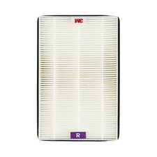 FILTRETE 3M TRUE HEPA ROOM AIR PURIFIER FILTER SIZE R, 1 COUNT DISTRESSED PKG