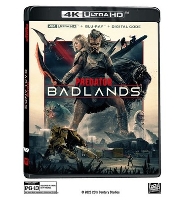 Predator: Badlands (4K UHD + Digital)