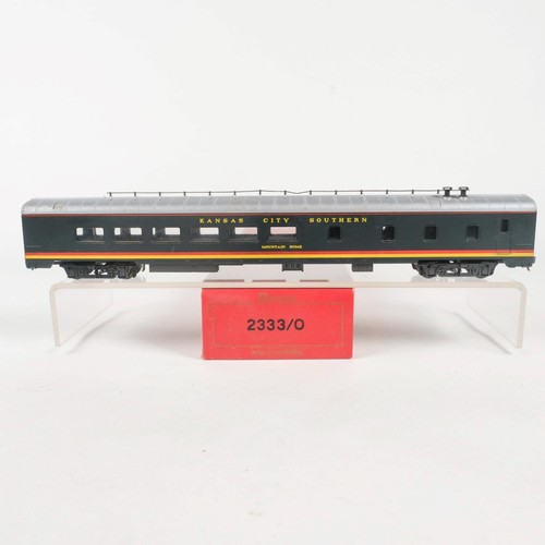 Coche comedor Rivarossi escala HO Kansas City Southern KCS "Mountain Home" 2333 | Zustand: Used