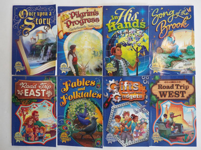 Lot 8 Abeka Reading Program Grade 4 Books 4th Readers 2019