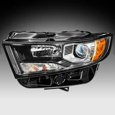 For 2015 2016 2017 2018 Ford Edge Halogen type Left Driver Side Headlight Lamp