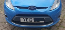 FORD FIESTA MK7 2012 FRONT BUMPER COMPLETE  VISION BLUE (DELIVERY INCLUDED)