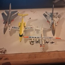 Vintage Matchbox Planes X4 Job Lot