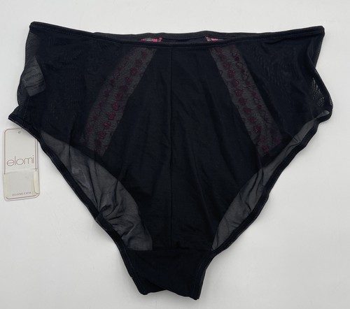 Elomi Matilda Full Brief Panty EL8906 Size XL Kiss Hearts Valentines NWT - Picture 2 of 6