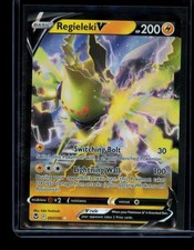 Regieleki V [Prize Pack] #57 Prices | Pokemon Silver Tempest | Pokemon Cards