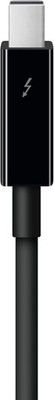 APPLE THUNDERBOLT 2 CABLE, 0.5M, 1.6FT - BLACK