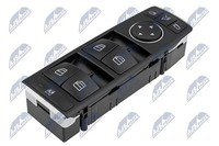 NTY Schalter, Fensterheber EWS-ME-075 FüR MERCEDES-BENZ