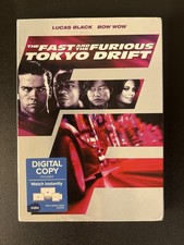 The Fast and the Furious: Tokyo Drift DVD, 2006 W/Slipcover New Sealed