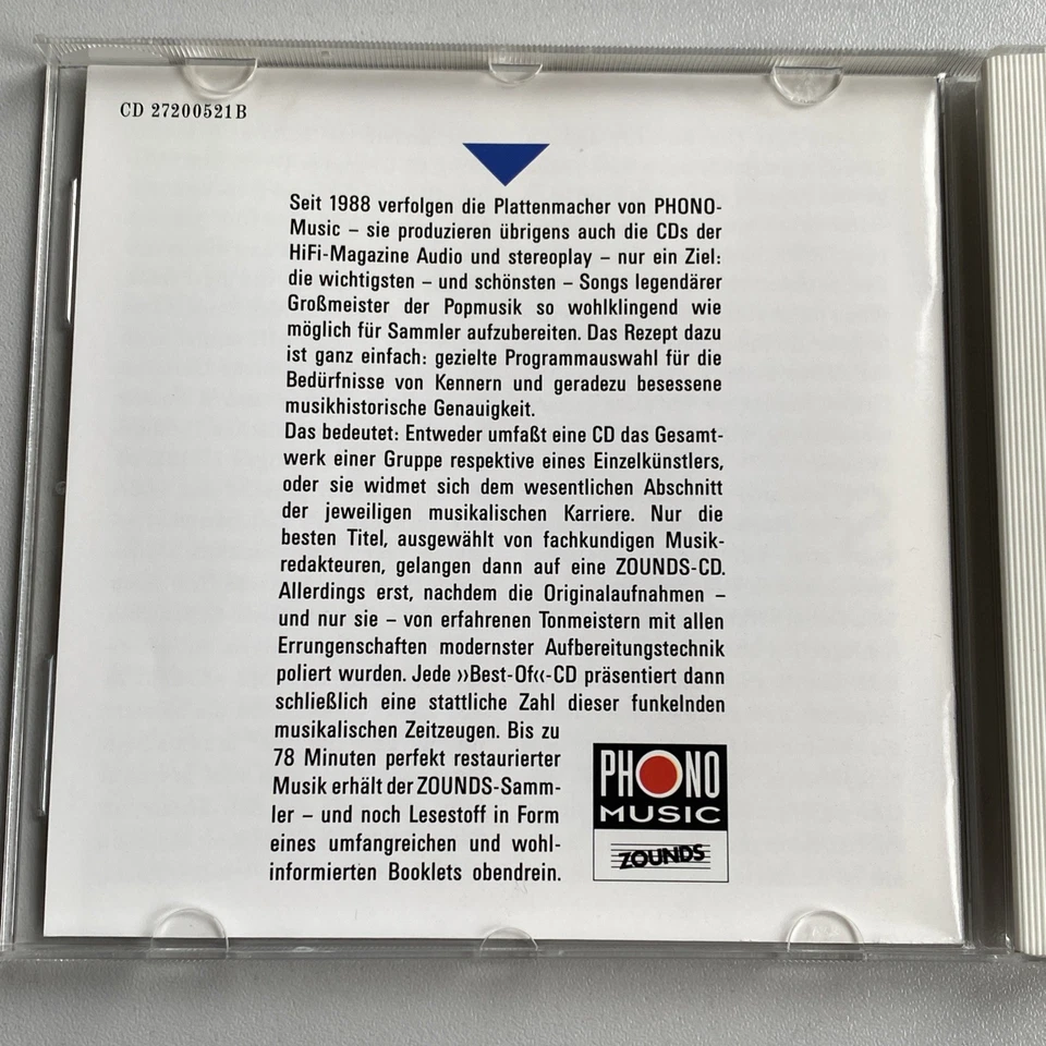 CD Barclay James Harvest - Loving Is Easy - Best Of 14 Greatest Hits Zounds Rmst - Bild 4 von 4