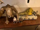 Jabba The hut original playset w/Rancor, Rancor keeper and Gamorrean Guard 1980