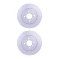 2 Bremsscheiben InnenbelüFtet Ø 60 Mm 22 Mm Hella FüR Suzuki Swift