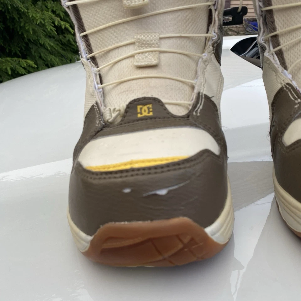 Botas de nieve vintage DC Y2K Siloh para mujer talla 9 SUPER RARAS DC zapatos Y2K patinador Foto 4 de 4