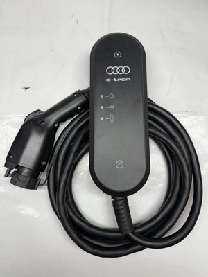 AUDI E-TRON EV CHARGER KIT 9.6KW 40A OEM CABLE CHARGING - NO ADAPTERS INCLUDED