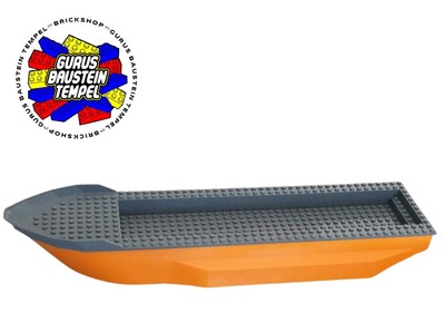 LEGO großer Boot Schiffs Rumpf 62791 Küsten Wache 51x12x6 Coast Guard Boat Hull 