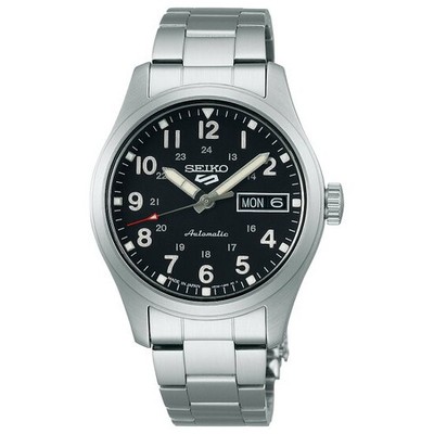 Seiko 5 Sports SBSA197 SRPJ81K1 Mid Field Automatic Mens Watch 