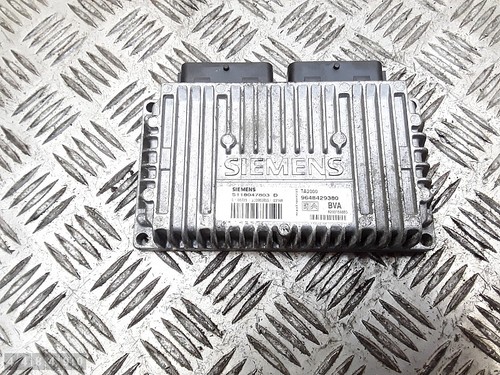 2003 PEUGEOT 406 STEUERGERAT GETRIEBESTEUERGERäT 2000HDI 9648429380 S118047803D