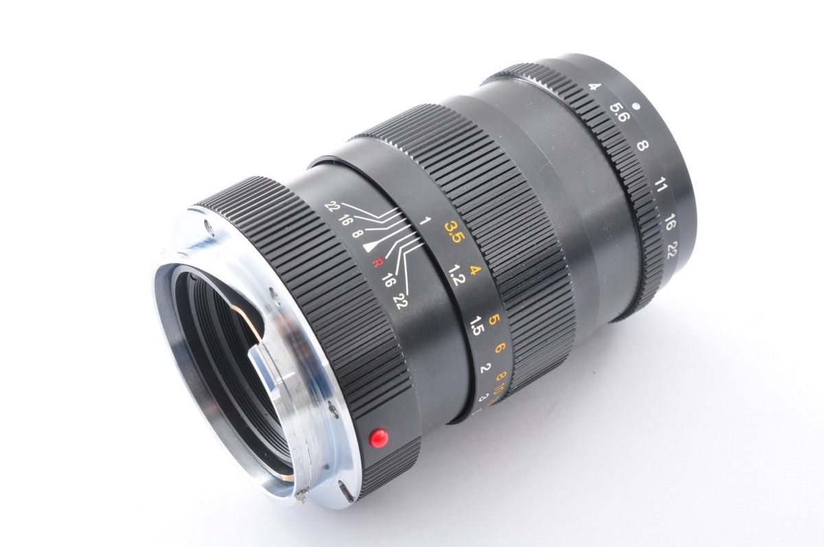 Minolta M-ROKKOR 90mm f/4 Lens Leica M For CL CLE From JAPAN Near