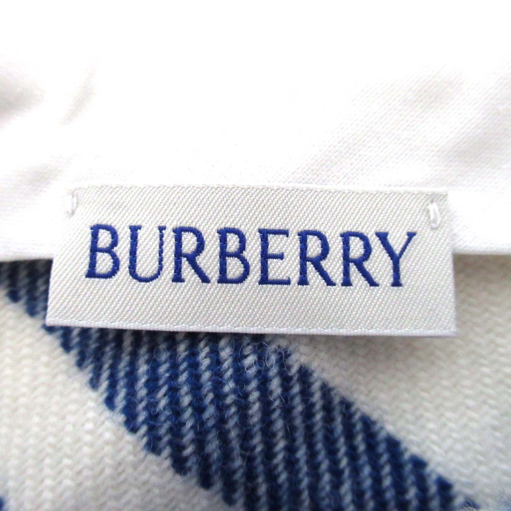 BURBERRY Check Pattern Pleated Wrap Mini Skirt Si… - image 9