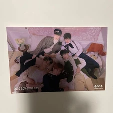 TXT GBGB Postcard KPOP Official Photocard Fan Merch