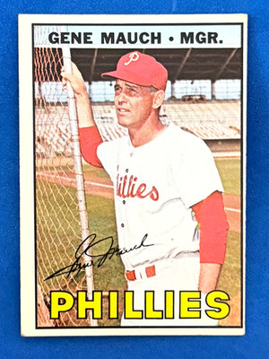 1967 Topps - Gene Mauch #248***Free Shipping***