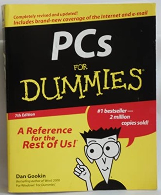 PCs For Dummies , Gookin, Dan
