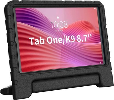 Case for Lenovo Tab K9 8.7 Inch 2025, Kids Rugged Protective Cover with Stand