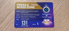 Ticket 2021 Club Brügge KV gegen RB Leipzig Champions League
