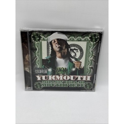 CD ~ Yukmouth ~ Million Dollar Mouthpiece ~ P.A. ~ 18 Tracks ~ 2007 ~ !L  K!
