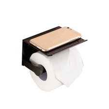 Toilet Paper Holder Wall Mounted Roll Hanging Rustic Bathroom Accessories
