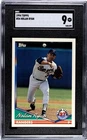 1994 Topps - Nolan Ryan #34 FINAL TOPPS SGC 9 Mint Texas Rangers