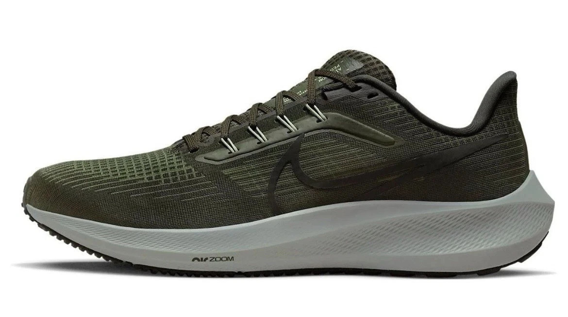 Nike Air Zoom Pegasus 39 Olive Green White Running Shoes DH4071