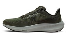 Nike Air Zoom Pegasus 39 Olive Green White Running Shoes DH4071-300 Mens Size