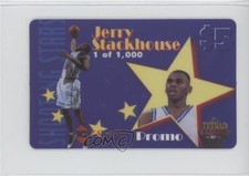 1995 Signature Rookies Tetrad Auto-Phonex $5 Promo /1000 Jerry Stackhouse 0kb5