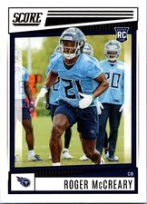 2022 PANINI FOOTBALL #347 ROGER MCCREARY