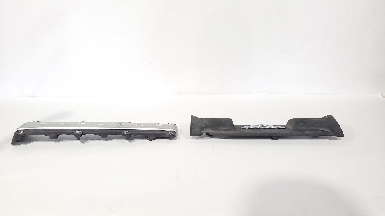 Bentley Flying Spur 2006 Left, right Engine covers Pair P/N 07C103925AJ