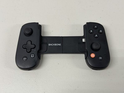 Backbone One 2nd Gen BB-02 Mobile Gaming Controller for iPhone Black TESTED