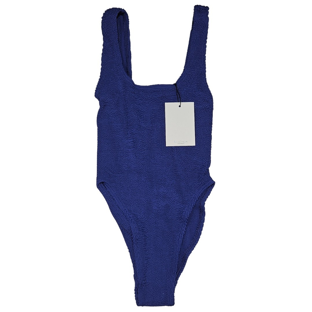 BOND-EYE Swimsuit Madison One Piece ONE SIZE Sapphire Blue Beach Pool NWT 💙