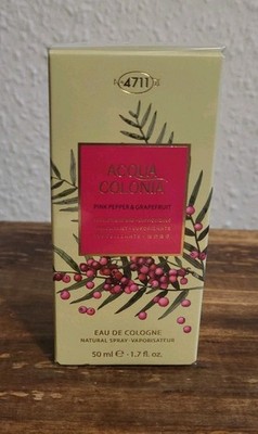 4711 ACQUA COLONIA * PINK PEPPER & GRAPEFRUIT * 50 ml Eau de Cologne OVP