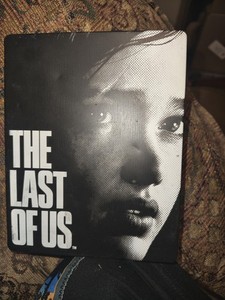 THE LAST OF US スチールブックケース PS5 ps4 PS3 The Last Of Us