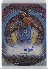 2022-23 Bowman Inception University Auto Armando Bacot #BIA-ABT Auto 0q5k