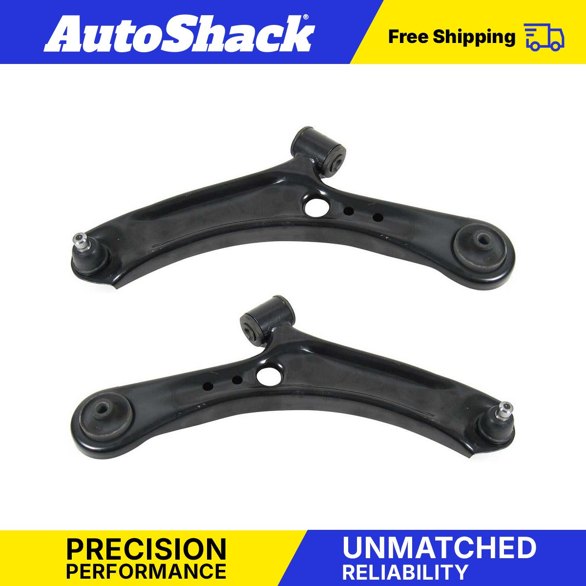 Front Lower Control Arms w/ Ball Joints Pair 2 Driver for 2007-2013 Suzuki SX4