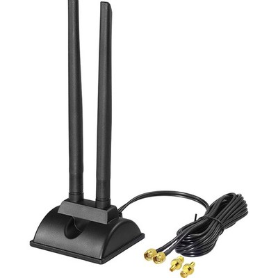 MIMO Network Antenne - 4G LTE Antenne SMA TS9 - Signal Amplifier - Magnetfuß