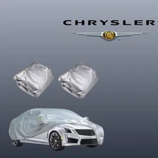 For All Chrysler Car Cover Waterproof Dustproof Snow Rain Sun Protection