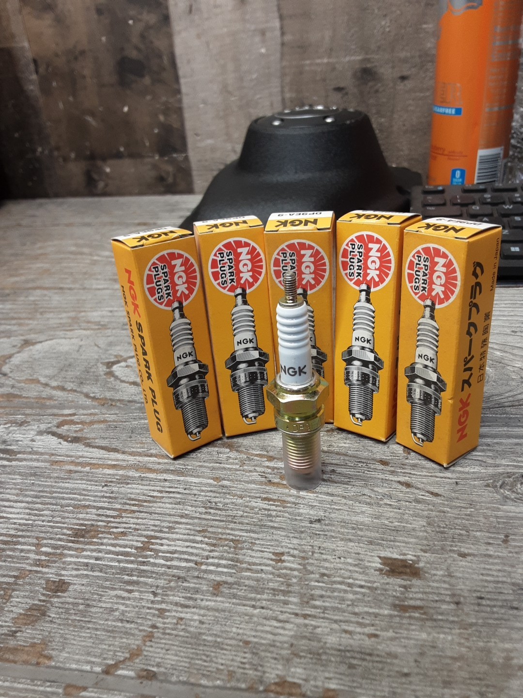 NGK SPARK PLUG NEW 6629 DP9EA-9 KLR250 INTERCEPTOR CONCOURS ZG1000 SHIP FREE