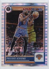 2023-24 Panini NBA Hoops Premium Stock Pulsar Prizm Precious Achiuwa #176 0r5k