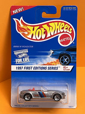 Hot Wheels BMW M Roadster 1997 First Editions 1:64 Diecast Metal Unopened 16671