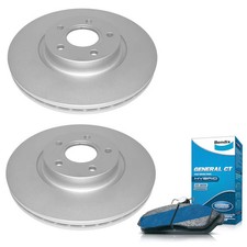 Bendix Front Brake Pads + Rotors for Ford Escape ZG AXWPP