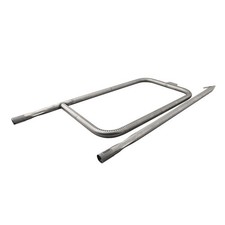 Bruciatore tubolare in acciaio inox 304 premium per griglie serie Weber Q300 Q320