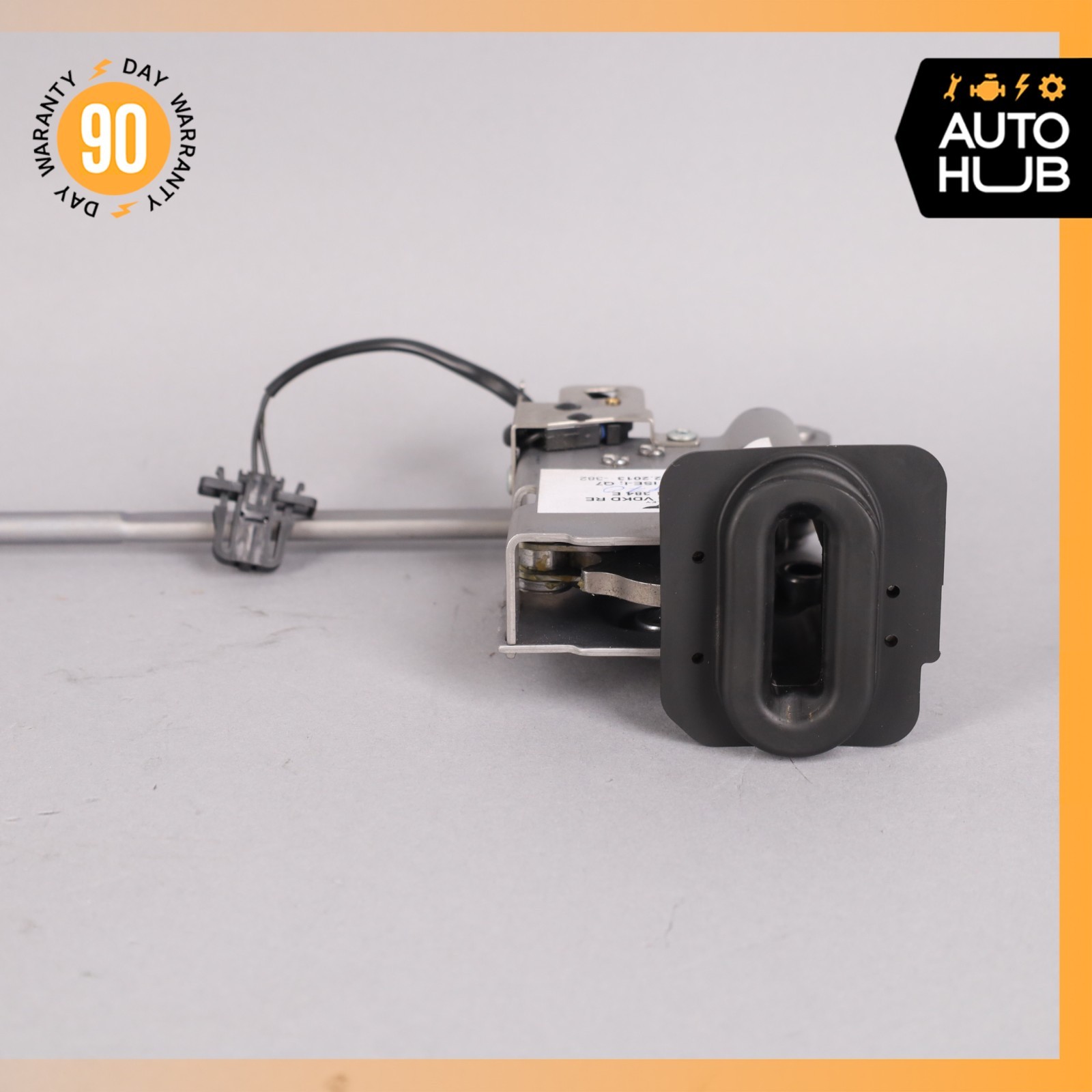 07-18 Bentley Continental GTC Rear Right Top Folding Roof Latch Lock OEM 49k