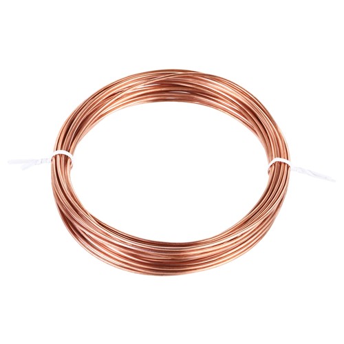 Refrigeration Tubing 1.8mm OD x 0.8mm ID x 24.5Ft Copper Tubing Coil